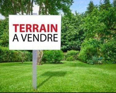 Terrain 998 m² Gournay Sur Marne