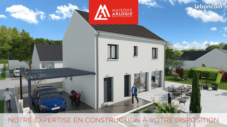 Maison 4 pièces 110 m²