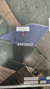 Terrain 76323 m²