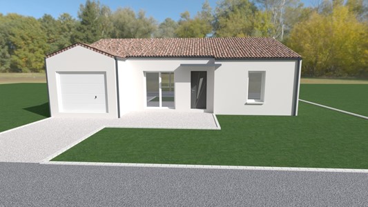 Terrain Vente Challans  415m² 293944€