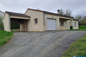 Villa plain pied sur 950 m² de terrain - Quartier calme - Pas d