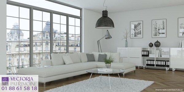 Appartement de 2 pièces. Programme Neuf de 40 m2 à Juvisy-sur-Orge(91260) 