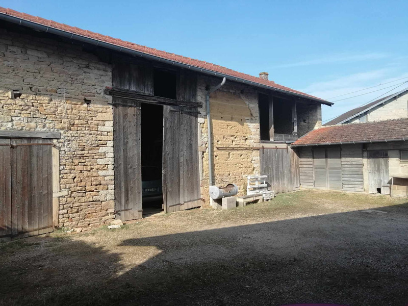 Dpt Ain (01), à vendre proche PONT DE VAUX maison P5 de 146 m² - Terrain de 555,00 m²