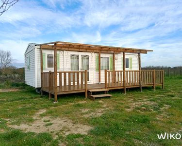 Lot mobil home et terrain a vendre