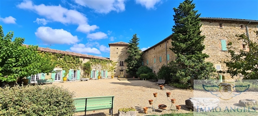 Cévennes, Exceptionnel Mas du 12émé siècle.