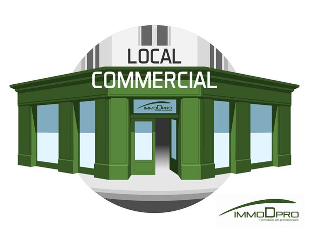 Local commercial 3 pièces 100 m²