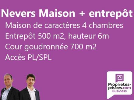 Immobilier professionnel Vente Nevers  700m² 249000€