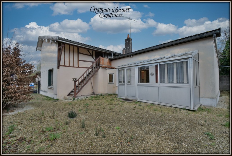 Maison à Rosnay l'Hopital de 105m2 avec Garage et Jardin