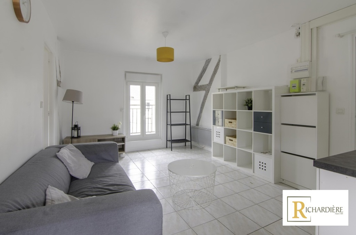 Appartement Vente Mantes-la-Jolie 2p 32m² 125000€