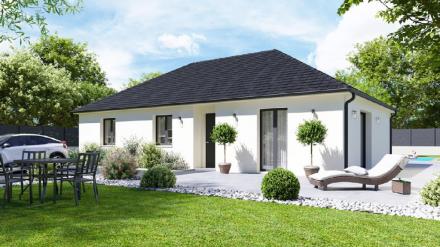 Maison 2 pièces 60 m²