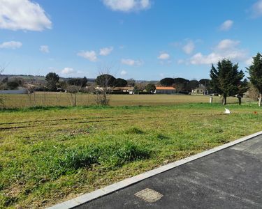 Magnifique terrain entièrement viabilisé à 15 km de Colomiers