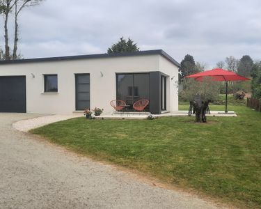 Vente maison T4 de plain-pied de 90m2