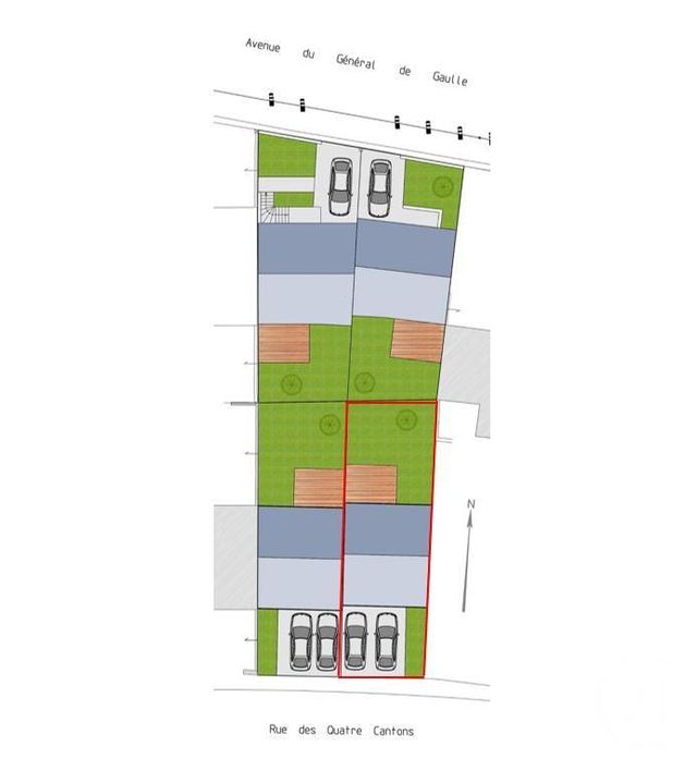 Terrain 145 m²