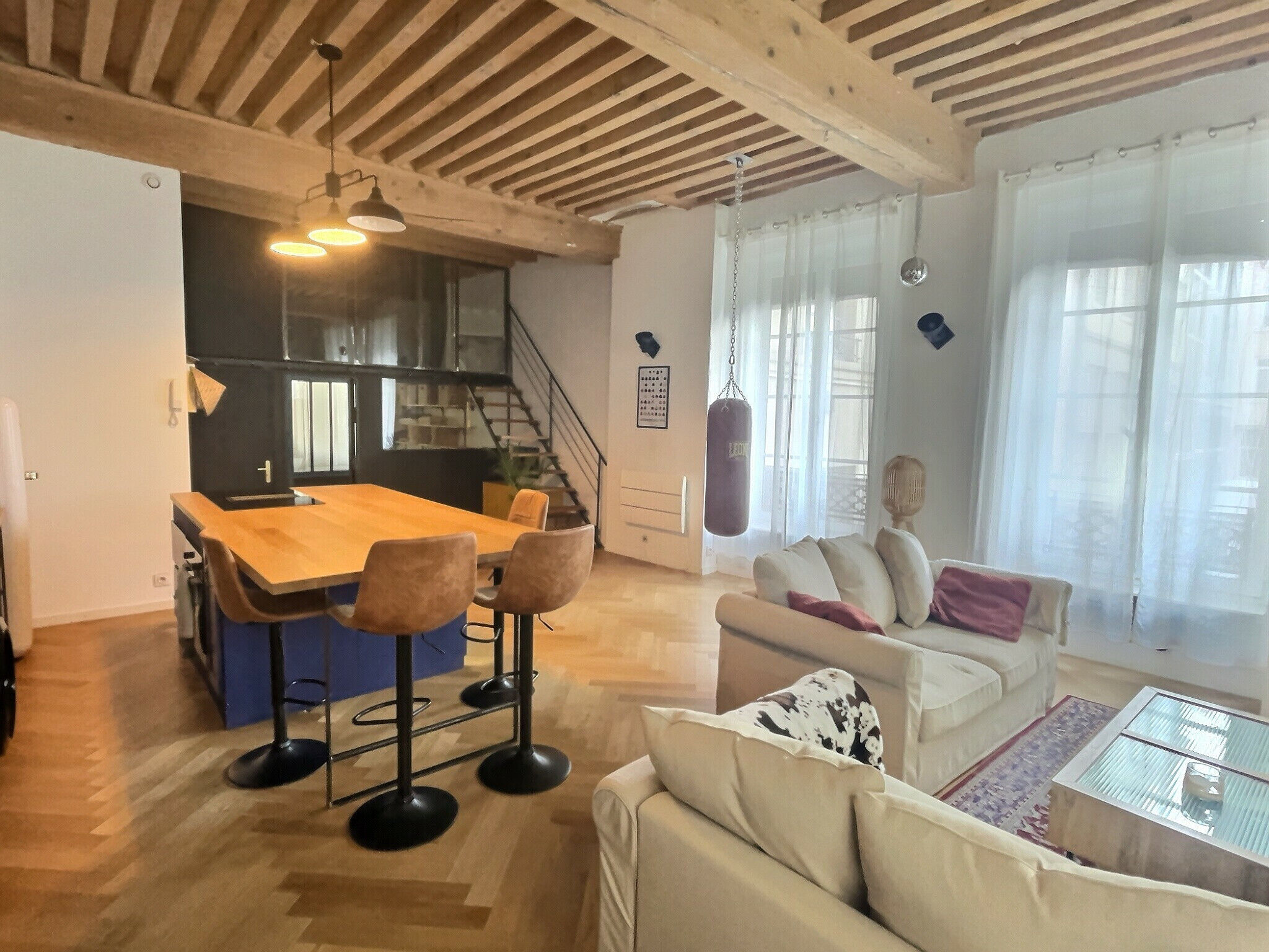 Vente Appartement 66 m² à Lyon 1er Arrondissement 372 000 €