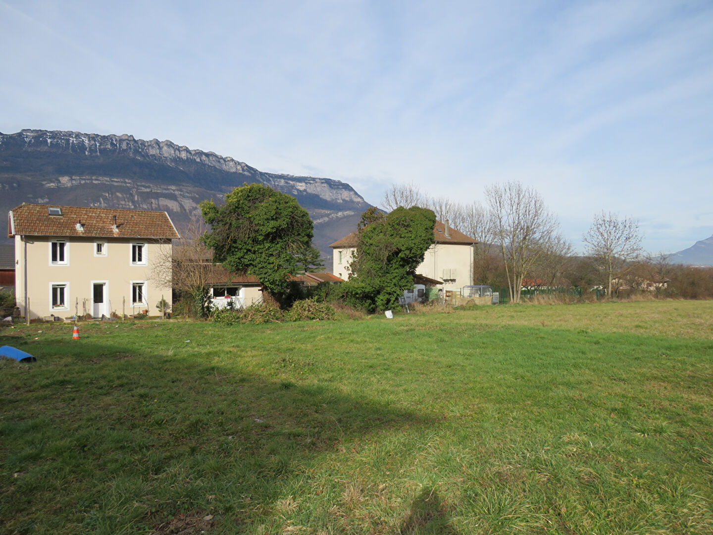 Terrain Pontcharra 500 m2