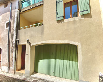 Maison centre village 75 m2, 2 chambres, terrasse et garage