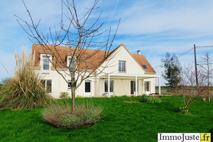 Maison récente de 270m² - 5 chambres - double garage - jardin