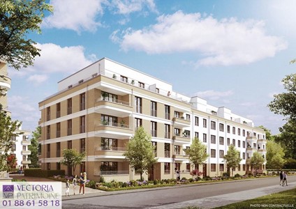 Appartement de 2 pièces. Programme Neuf de 42 m2 à Montigny-lès-Cormeilles(95370) 