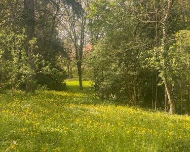 Terrain constructible dans un éco-hameau