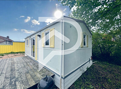 Mobil-home 3 pièces 24 m²