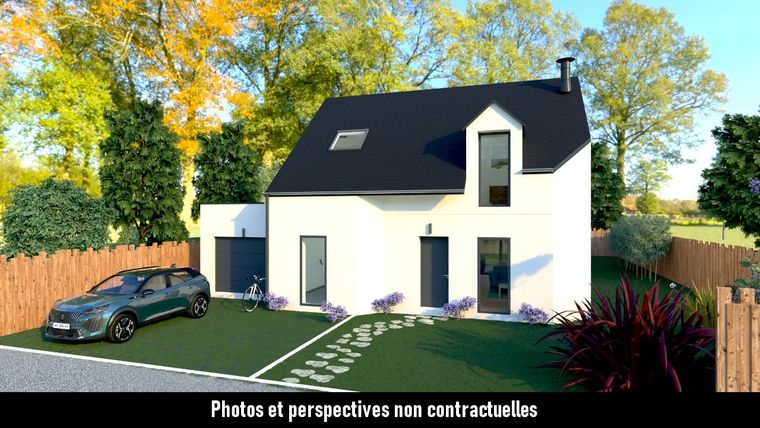 Maison Neuf Vigneux-de-Bretagne  110m² 307290€