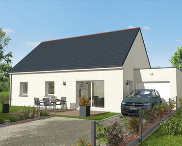 Maison 4 pièces 80 m² 