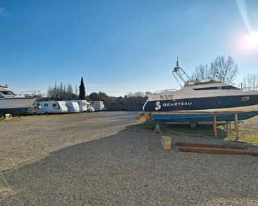 Hivernage Caravanes bateaux