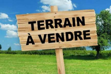 Albé terrain constructible 477m2  