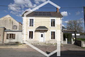 Maison confortable avec jardin - Proche de La Charité-sur-Lo 