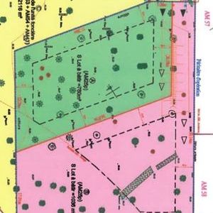 Constructible viabilisé clôturé 1036 m2 Pyrénées Orientales