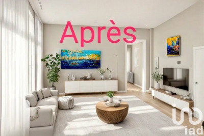 Appartement 2 pièces 42 m²