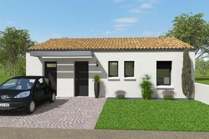 Maison 3 pièces 70 m²