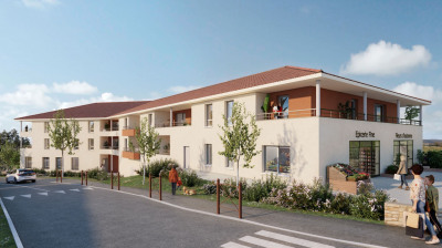 Immobilier professionnel Vente Frontonas  58m² 123500€