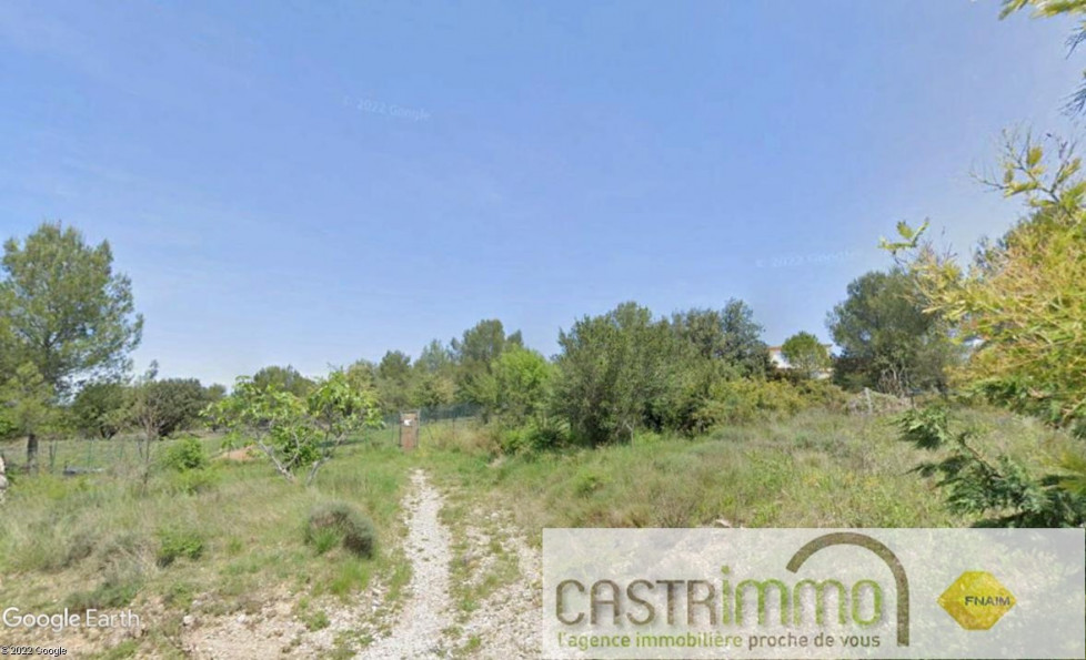 Terrain constructible 463 m² 