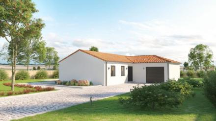 Maison 3 pièces 80 m²