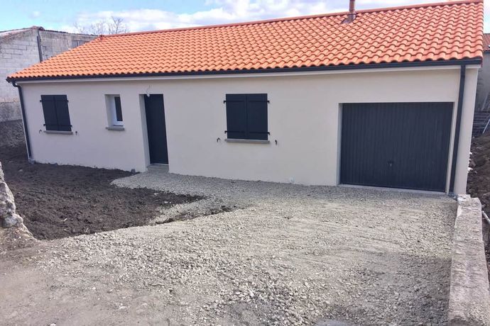 Maison 3 pièces 80 m²