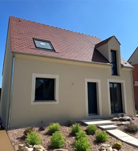 PROCHE RAMBOUILLET - ABLIS : Votre MAISON FAMILIALE avec terrain de 401m² à PRUNAY-EN-YVELINES