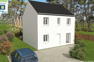 Terrain de 432 m² + maison