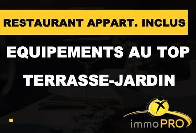 Vente Fonds de commerce / Restaurant - 600 m²