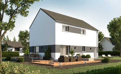 Maison 6 pièces 117 m²