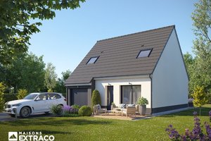 Maison 4 pièces 85 m²