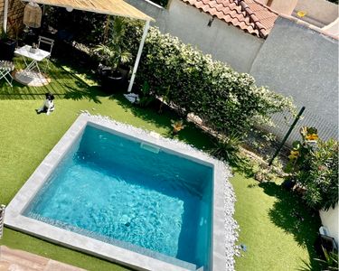 Villa T5 recente avec piscine