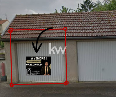 A VENDRE Garage 17m² AMANVILLERS