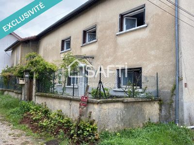 MAISON 84 M² - 3 CHAMBRES - TERRAIN 615 M² NON ATTENANT -