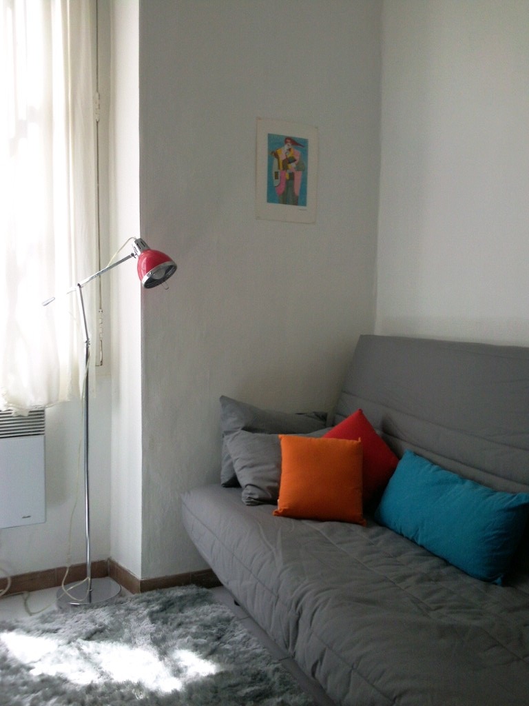 Appartement de 16m2 à louer sur Marseille 01