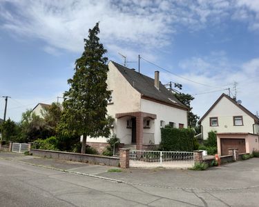 Au calme jolie maison Ensisheim