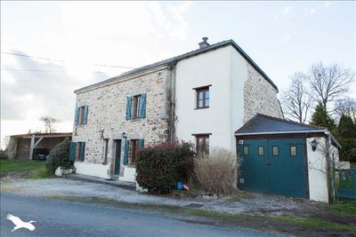 Maison en pierre de 6 pièces principales