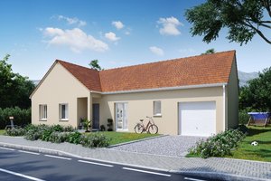 Maison 4 pièces 100 m²