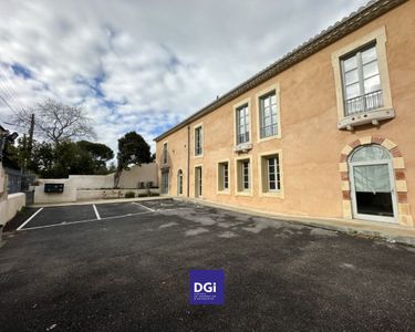 Bureaux lumineux neufs 68 m2 - route de Sauve 