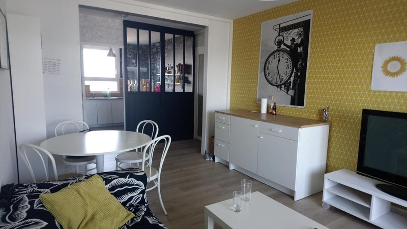 Dispo chambre meublée rue de Nantes à Rennes